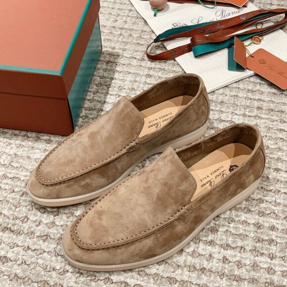 Loro Piana Summer Charm walking loafers - Picture 3 of 7